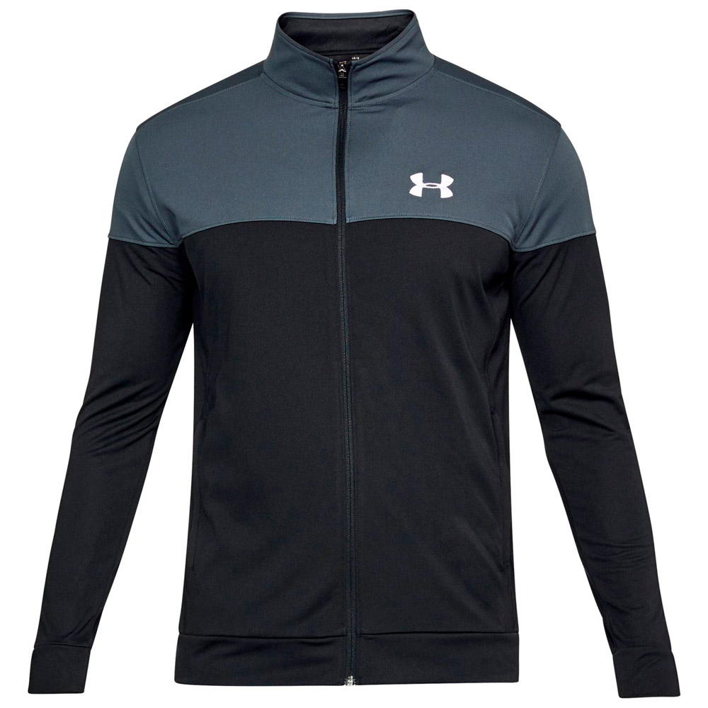 Under Armour SPORTSTYLE PIQUE TRACK JACKET photo Under Armour SPORTSTYLE PIQUE TRACK JACKET photo