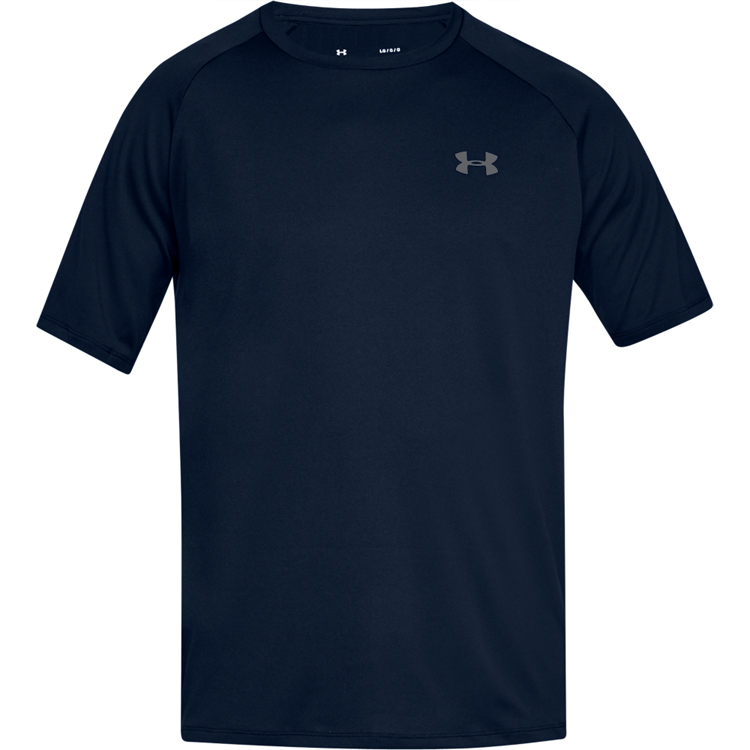 Футболка мужская Under Armour UA Tech 2.0 SS Tee LG Синий photo 1 Футболка мужская Under Armour UA Tech 2.0 SS Tee LG Синий photo 1