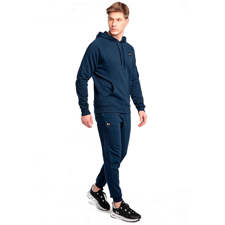 Брюки Under Armour UA Rival Fleece Joggers XXL Синий Мужской photo 3