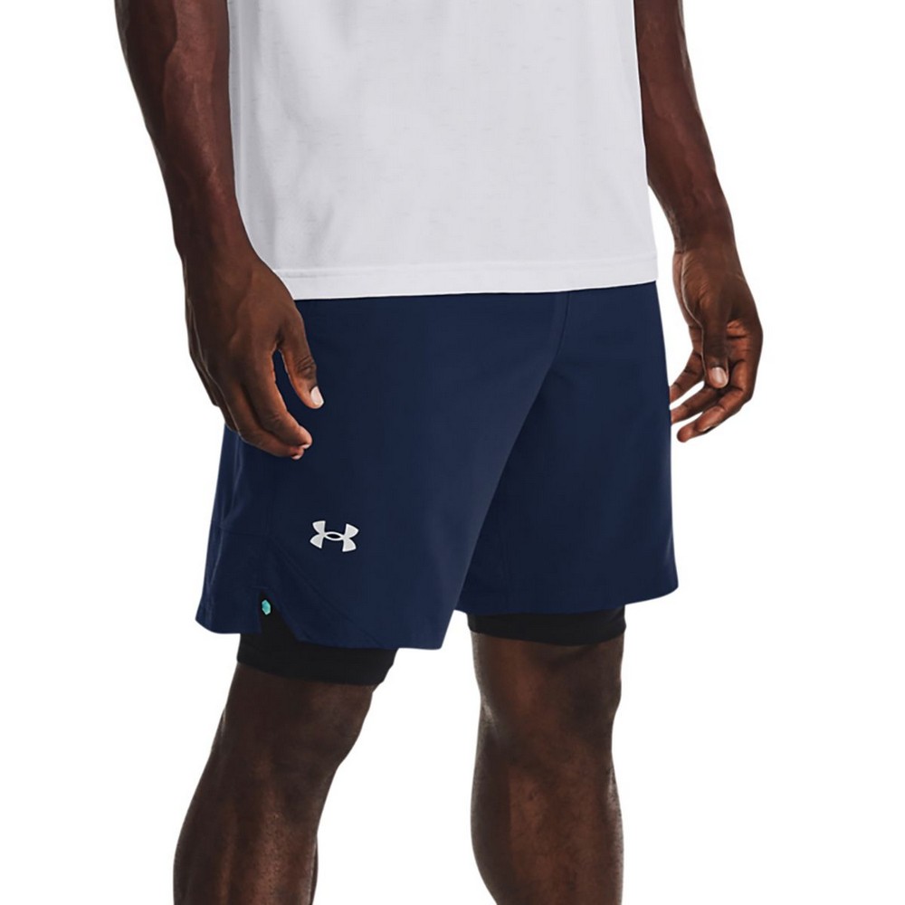 Шорты мужские Under Armour UA M VANISH WOVEN SHORTS 3XL Синий photo 2