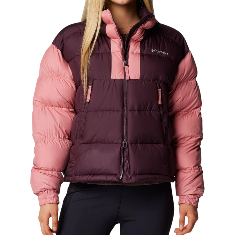 Куртка Columbia Pike Lake II Cropped Jacket XS Бордовый Женский photo 1 Куртка Columbia Pike Lake II Cropped Jacket XS Бордовый Женский photo 1