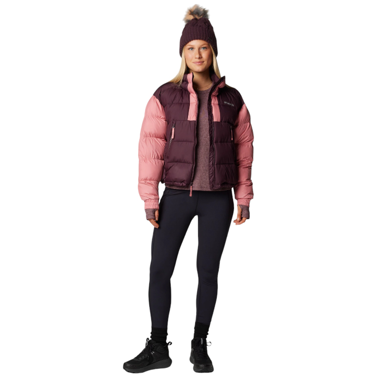 Куртка Columbia Pike Lake II Cropped Jacket XS Бордовый Женский photo 2