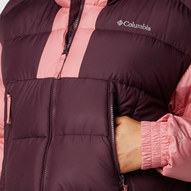 Куртка Columbia Pike Lake II Cropped Jacket XS Бордовый Женский photo 4