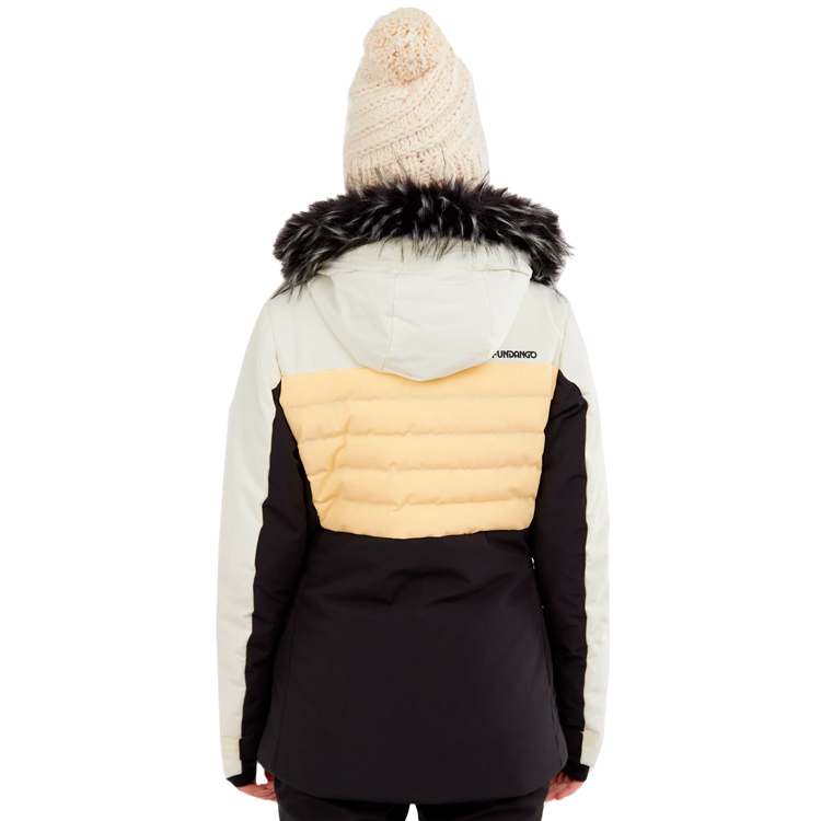 Куртка Fundango Salina Padded Jacket XS Бежевый/Черный Женский photo 2