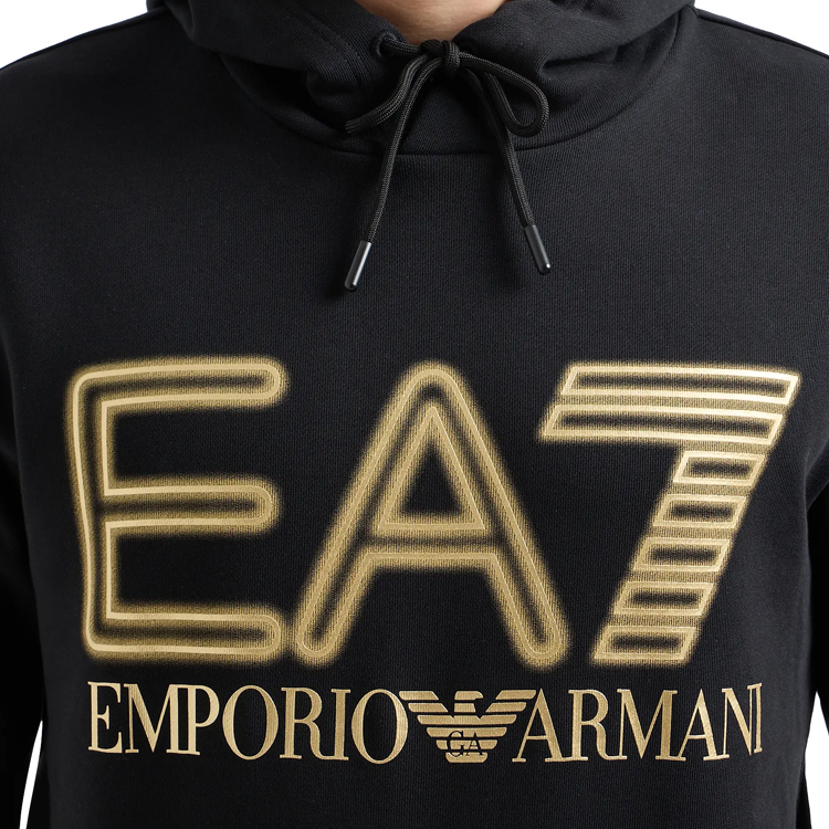 Мужская Толстовка EA7 EMPORIO ARMANI SWEATSHIRT XXL Черный photo 3