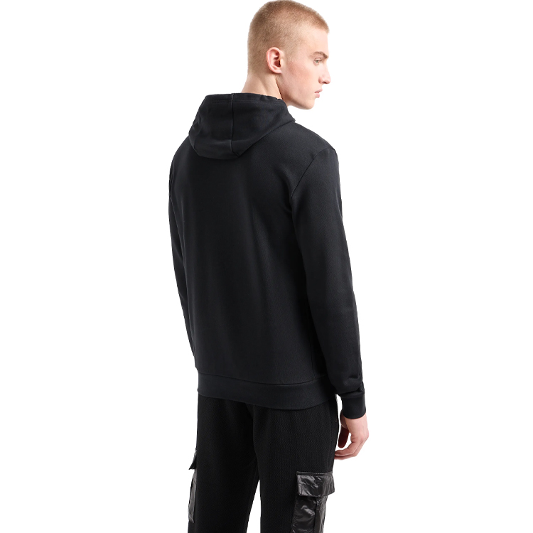 Мужская Толстовка EA7 EMPORIO ARMANI SWEATSHIRT XXL Черный photo 4