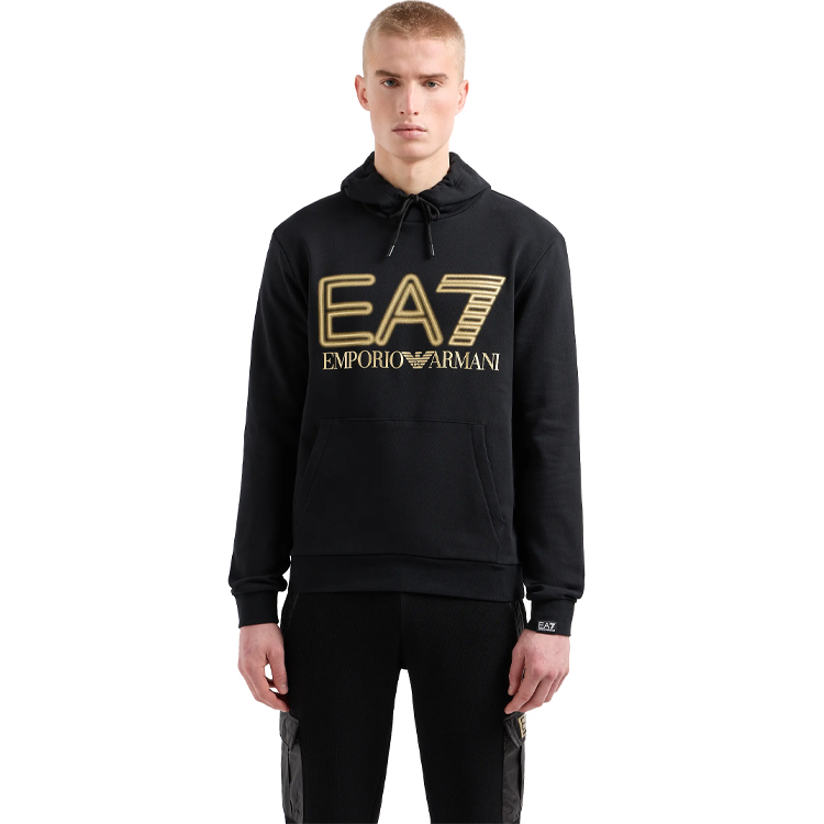 Мужская Толстовка EA7 EMPORIO ARMANI SWEATSHIRT XXL Черный photo 5