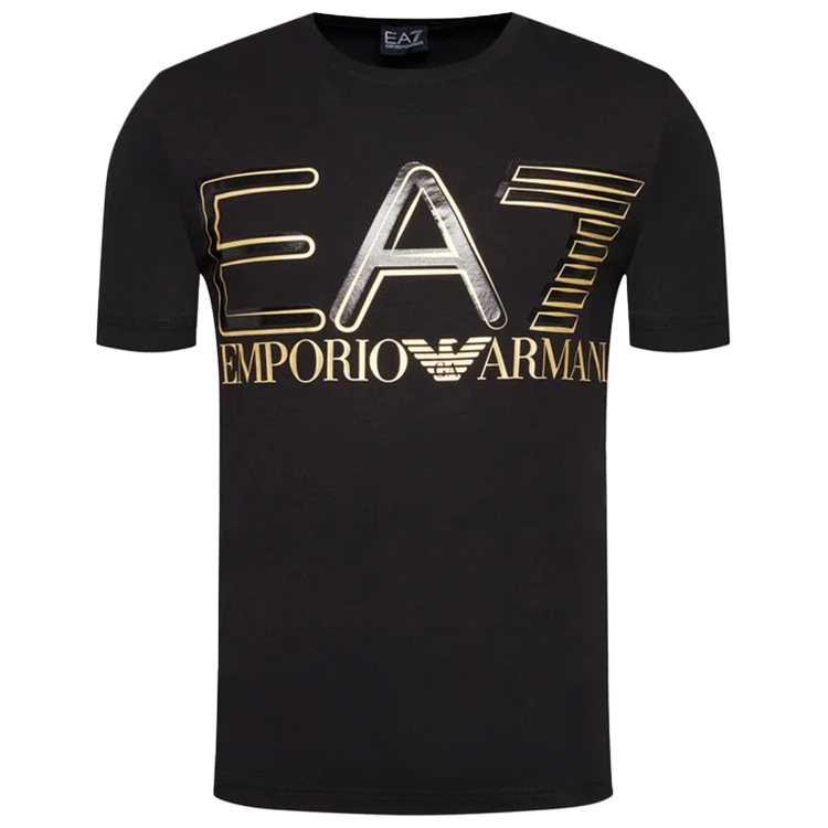 Футболка мужская EA7 EMPORIO ARMANI T-SHIRT M Черный photo 1 Футболка мужская EA7 EMPORIO ARMANI T-SHIRT M Черный photo 1