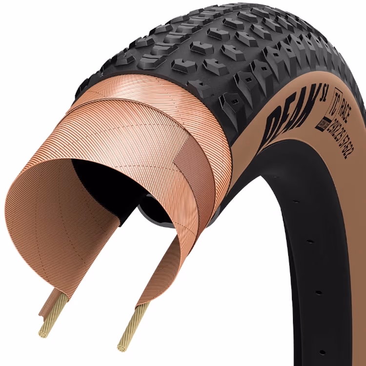 Покрышка Goodyear Peak SL Race, 120 TPI, Tubeless Complete 