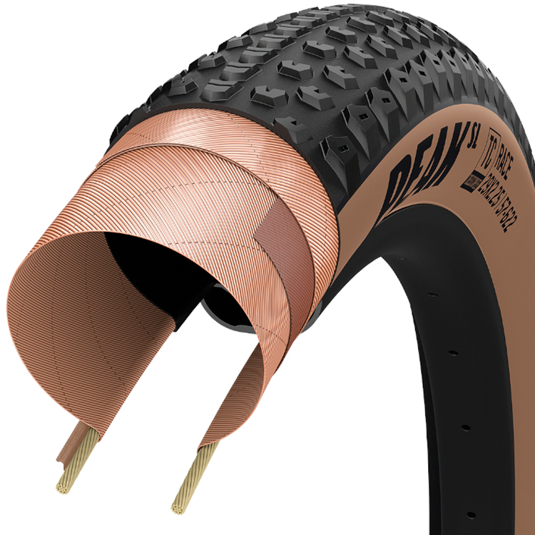 Anvelopa Goodyear Peak SL Race, 120 TPI, Tubeless Complete 29x2.25, 57-622 Taiwan photo 1