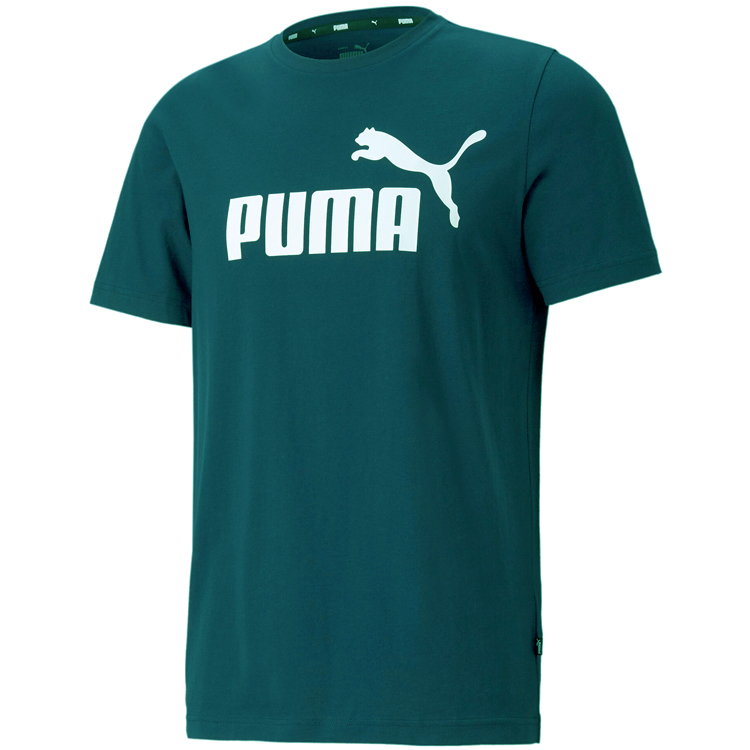 Tricou Puma ESS Logo Tee photo Tricou Puma ESS Logo Tee photo