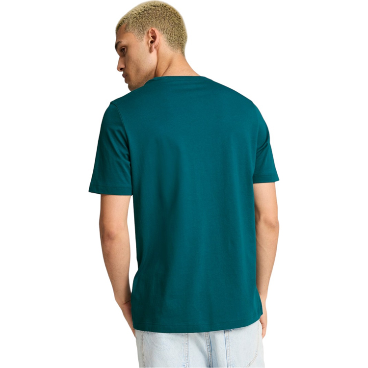 Tricou bărbătesc Puma ESS Logo Tee S Verde photo 3