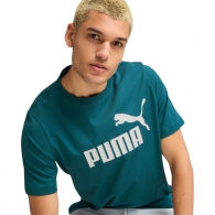 Tricou Puma ESS Logo Tee thumbnav 2