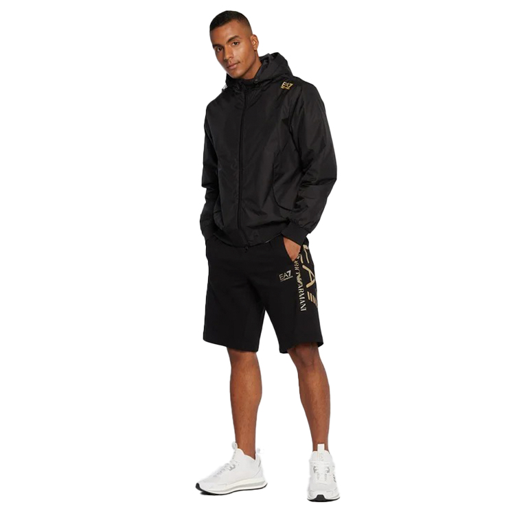 Geacă pt Barbati EA7 EMPORIO ARMANI BOMBER JACKET S Negru photo 2