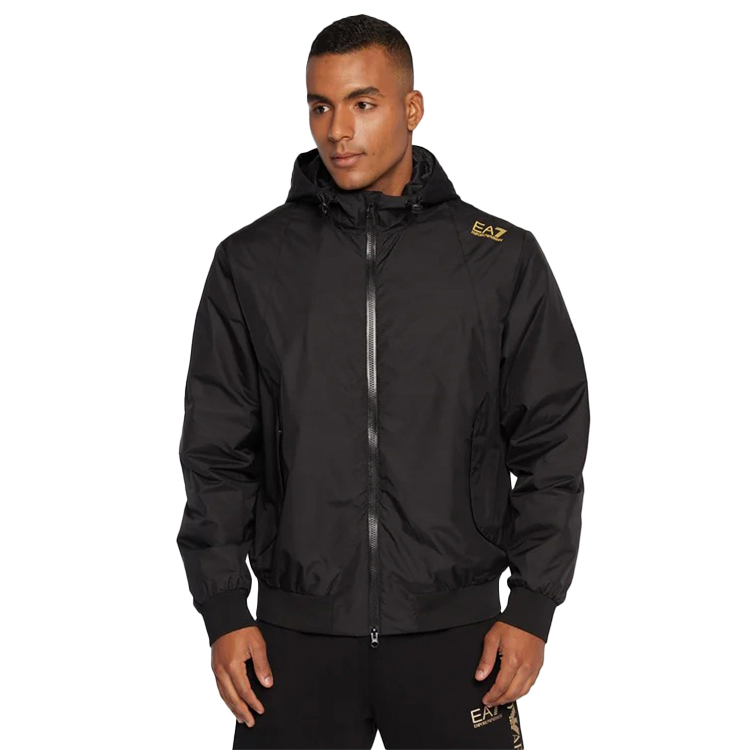 Geacă pt Barbati EA7 EMPORIO ARMANI BOMBER JACKET S Negru photo 3