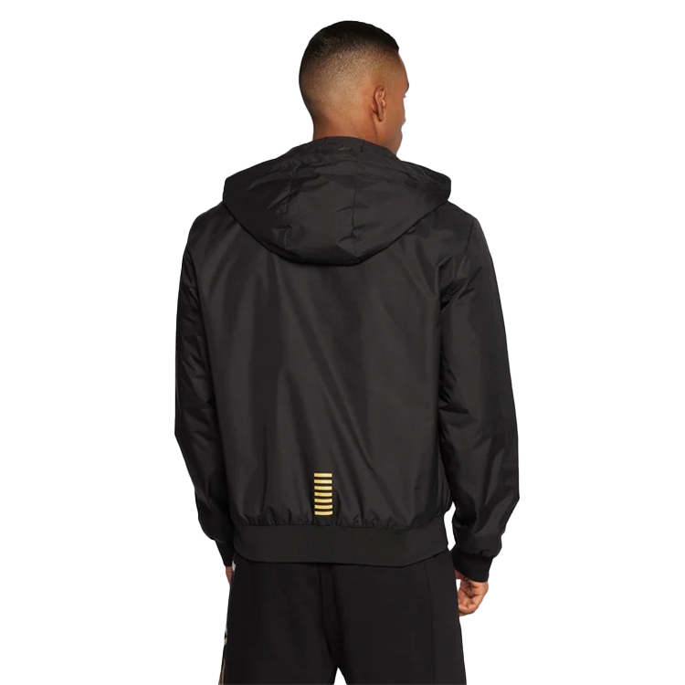 Geacă pt Barbati EA7 EMPORIO ARMANI BOMBER JACKET S Negru photo 4
