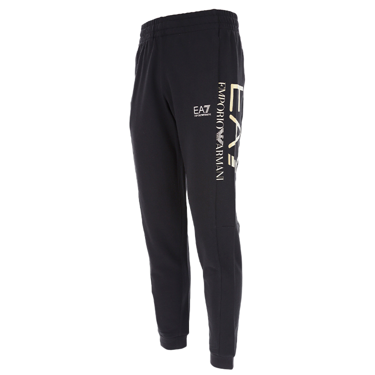 Брюки EA7 EMPORIO ARMANI TROUSER L Черный Мужской photo 3