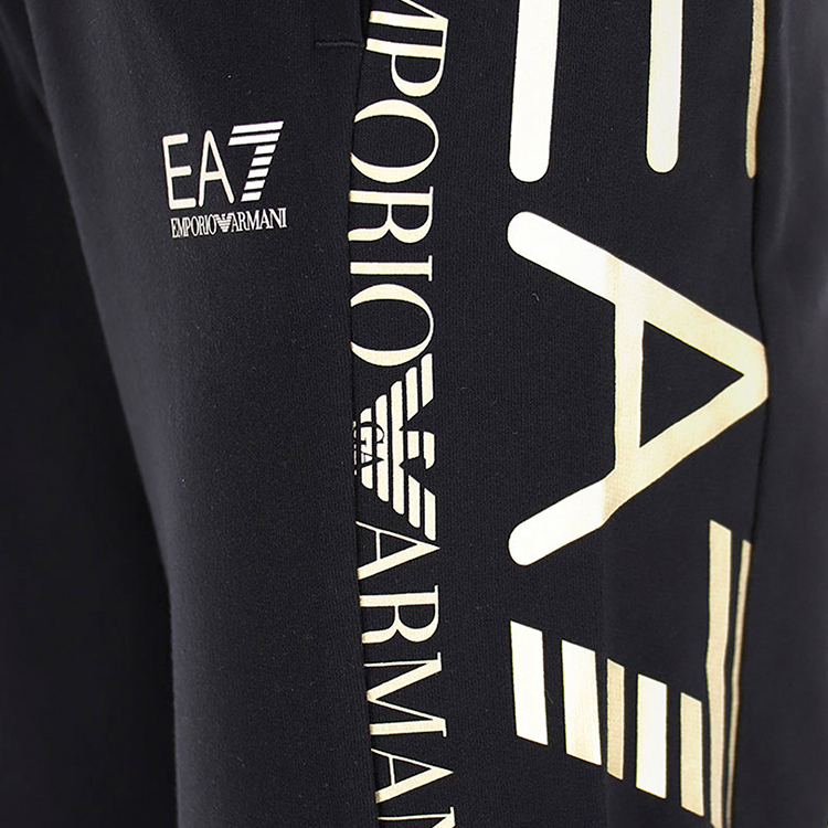 Брюки EA7 EMPORIO ARMANI TROUSER L Черный Мужской photo 4