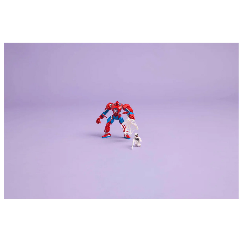 Constructor Lego Marvel Spider-Man Mech vs. Anti-Venom 76308 de la 6+ ani photo 4
