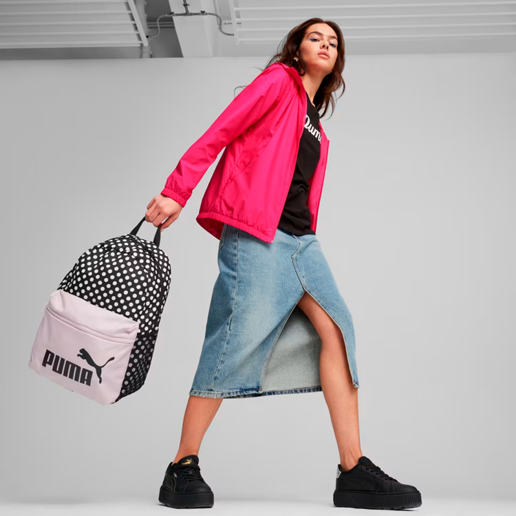 Rucsac Puma Phase AOP Backpack 7994808 Roz-negru photo 5