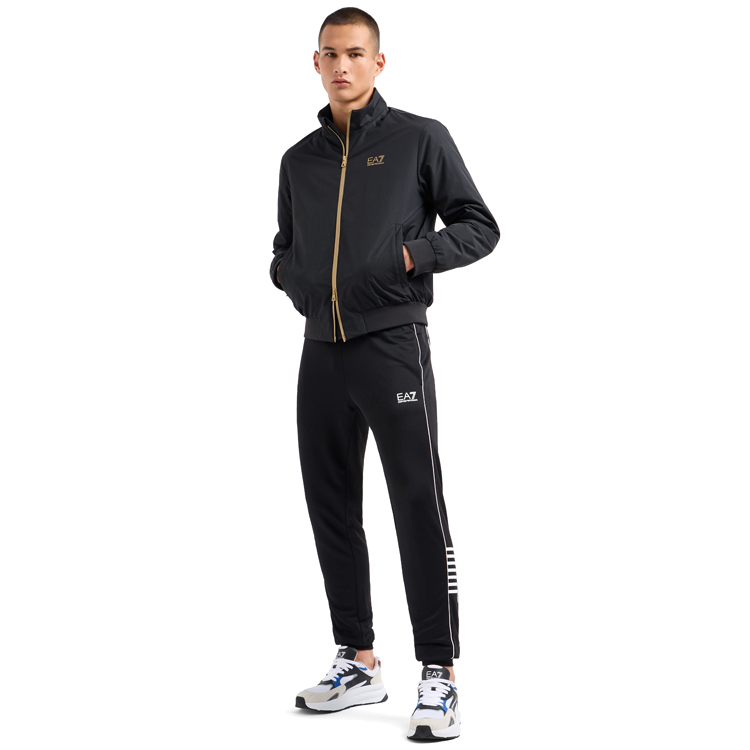 Куртка мужская EA7 EMPORIO ARMANI CORE IDENTITY BOMBER IN TECHNICAL M Черный photo 2
