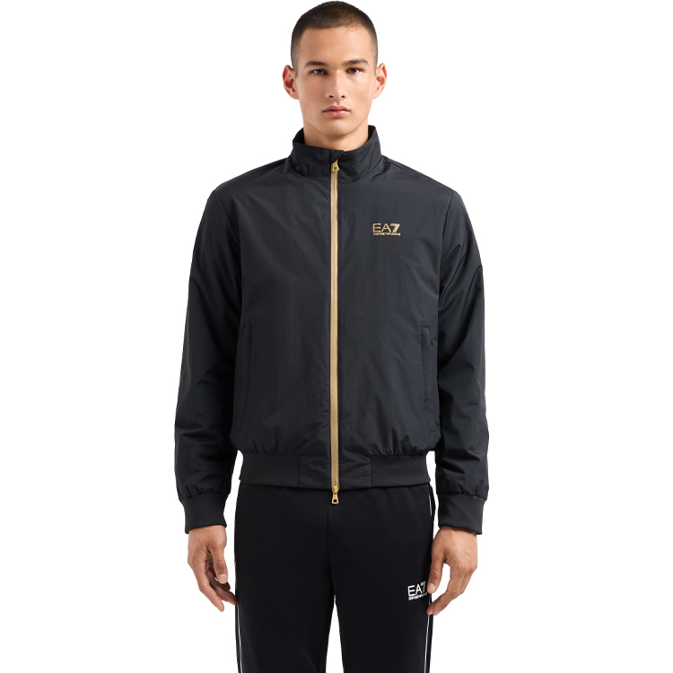 Куртка мужская EA7 EMPORIO ARMANI CORE IDENTITY BOMBER IN TECHNICAL M Черный photo 3