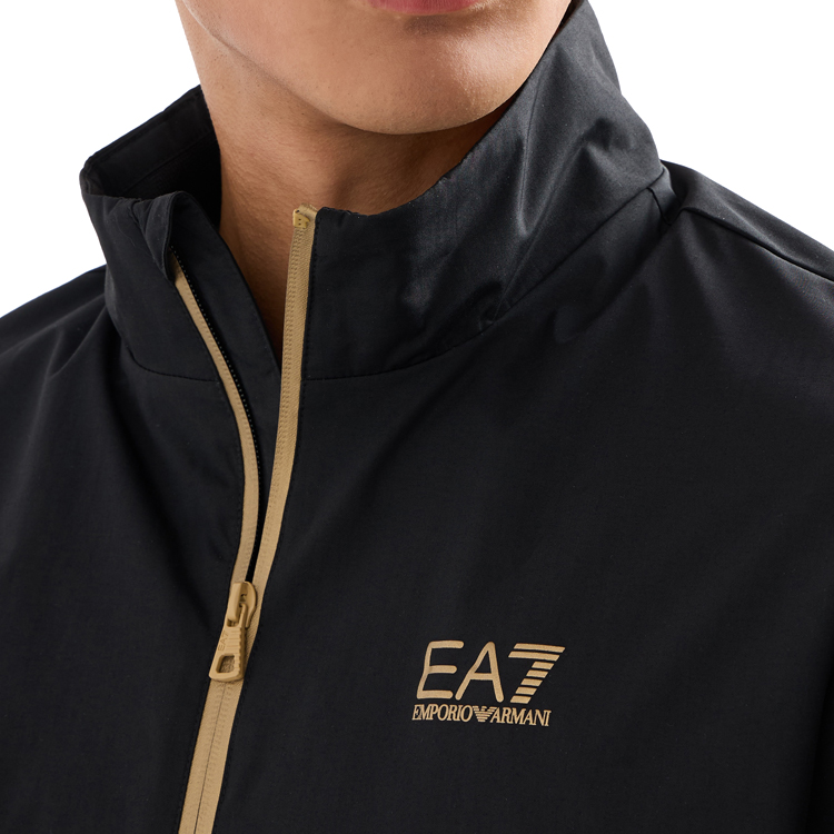 Куртка мужская EA7 EMPORIO ARMANI CORE IDENTITY BOMBER IN TECHNICAL M Черный photo 5