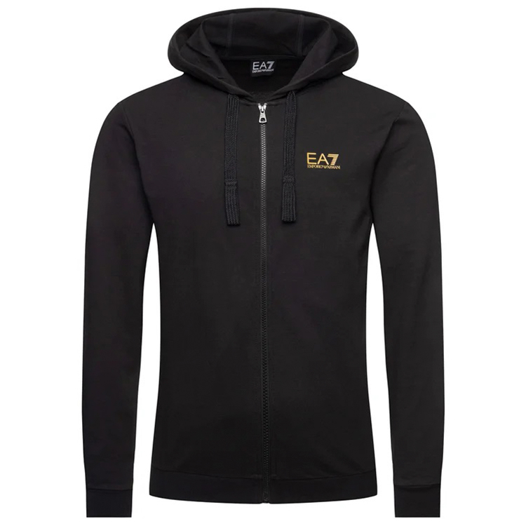 Hanorac pt bărbați EA7 EMPORIO ARMANI SWEATSHIRT S Negru photo 1