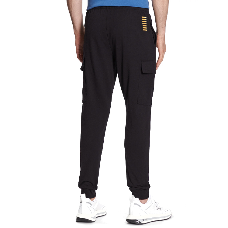 Брюки EA7 EMPORIO ARMANI PANTALONI S Черный Мужской photo 4