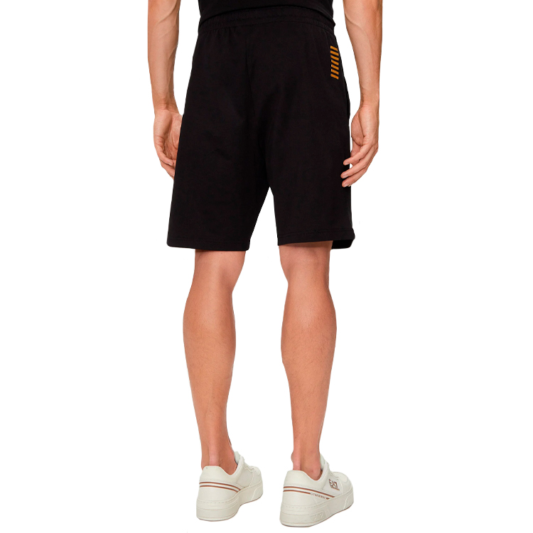 Шорты мужские EA7 EMPORIO ARMANI TRAIN CORE ID M SHORTS COFT CC S Черный photo 3