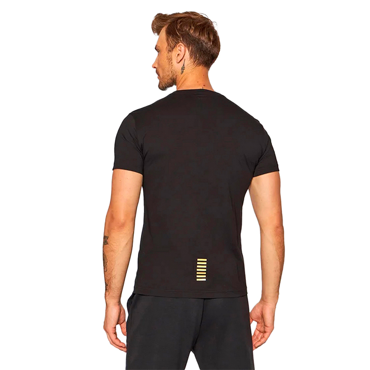 Tricou bărbătesc EA7 EMPORIO ARMANI T-SHIRT S Negru photo 2