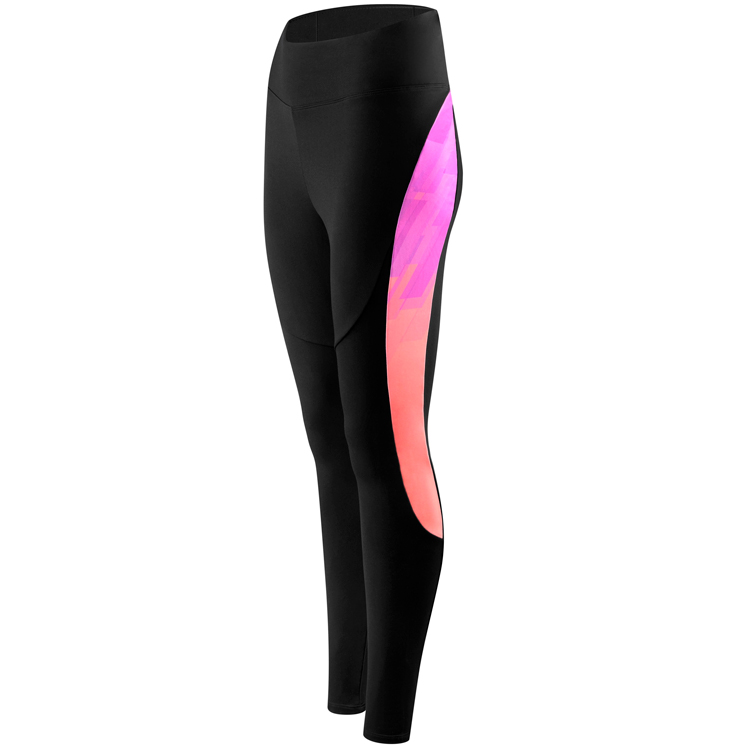 Panta-colanti Force F RIDGE LADY without pad / Femei / XL / Negru photo 3