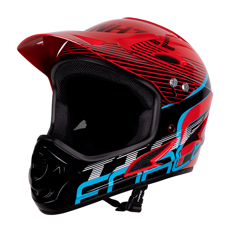 Casca de bicicleta Force TIGER downhill photo Casca de bicicleta Force TIGER downhill photo