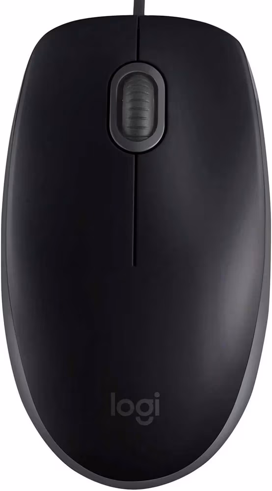 Беспроводная мышь Logitech B110 (910-005508) 