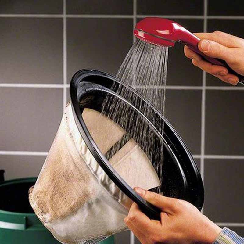 Aspirator constructii Bosch PAS 11-21 ( A0603395008), 1100 W, Verde cu negru photo 3