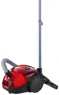 Aspirator cu sac Bosch BGL2UA2008, 600 W, 80 dB, Rosu thumbnav 2