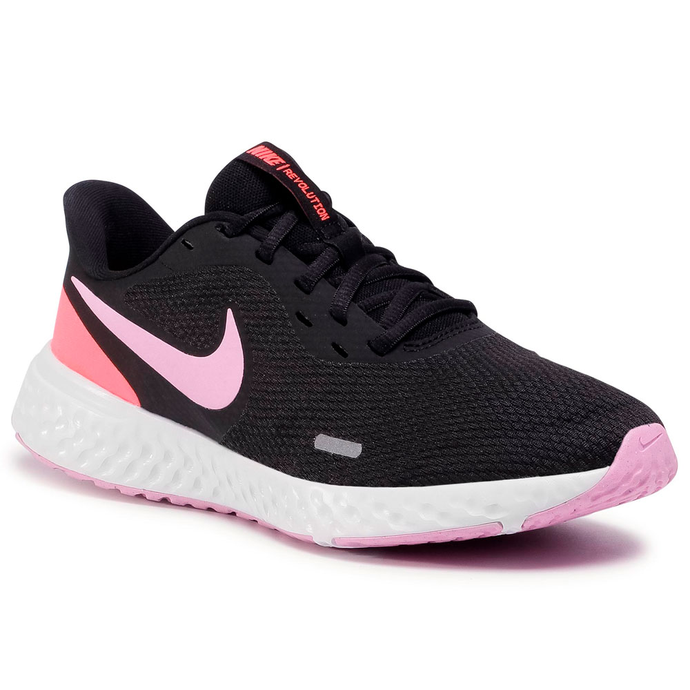 Кроссовки Nike WMNS REVOLUTION 5 / Женский / 40.5 / Черный/Розовый photo 3