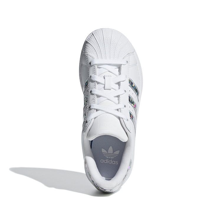 Incaltaminte Sport Adidas SUPERSTAR C pt Femei / 31 / Alb photo 4