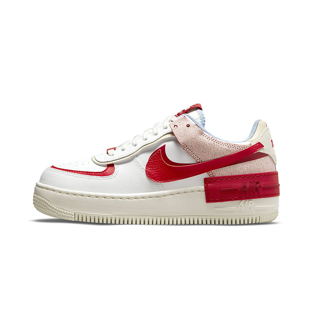 Кроссовки Nike W NSW AF1 AF1 / Женский / 36 / Белый/Красный photo 1 Кроссовки Nike W NSW AF1 AF1 / Женский / 36 / Белый/Красный photo 1