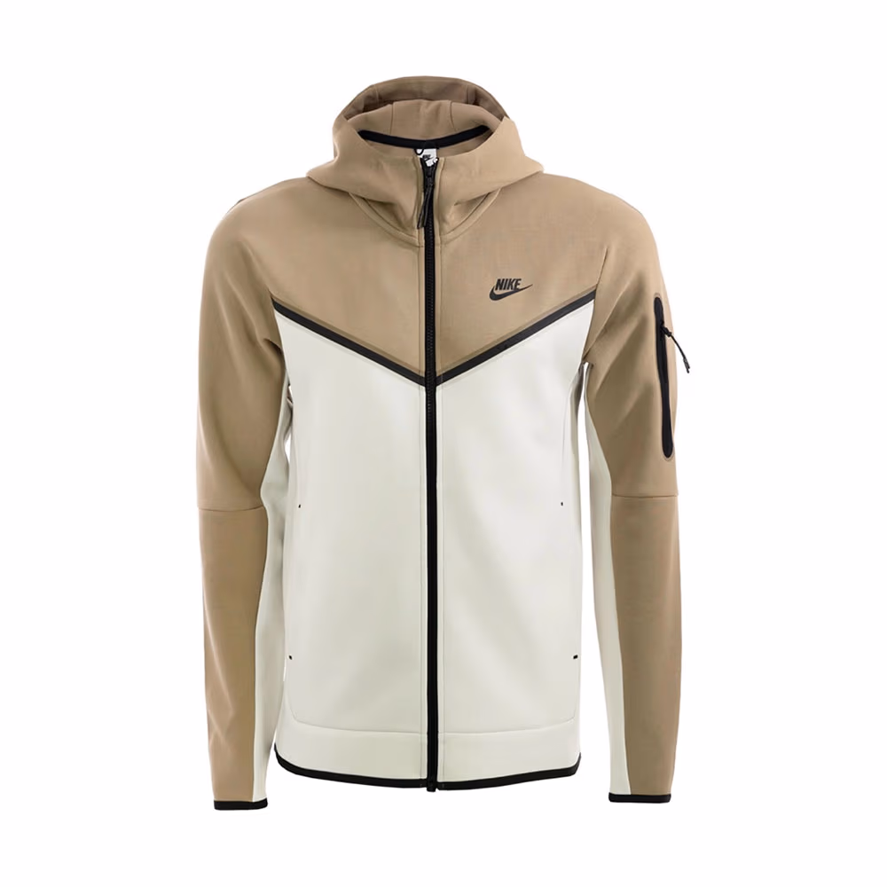 Hanorac Nike M NSW TCH FLC HOODIE FZ WR