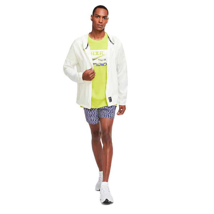 Футболка мужская Nike Dri-FIT A.I.R. Chaz Bear L Желтый photo 5