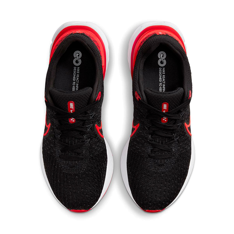 Кроссовки Nike REACT INFINITY RUN FK 3 / Женский / 38 / Черный photo 4