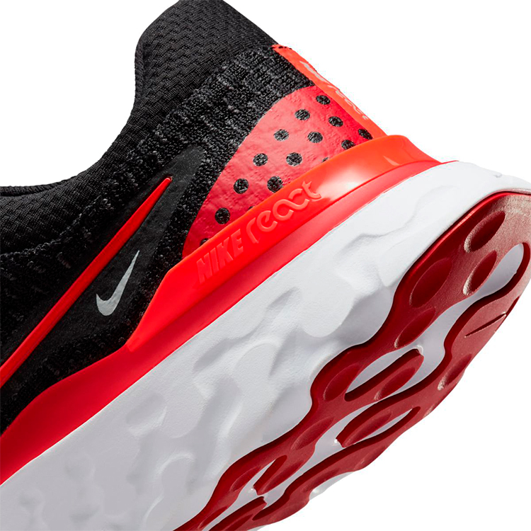 Кроссовки Nike REACT INFINITY RUN FK 3 / Женский / 38 / Черный photo 7