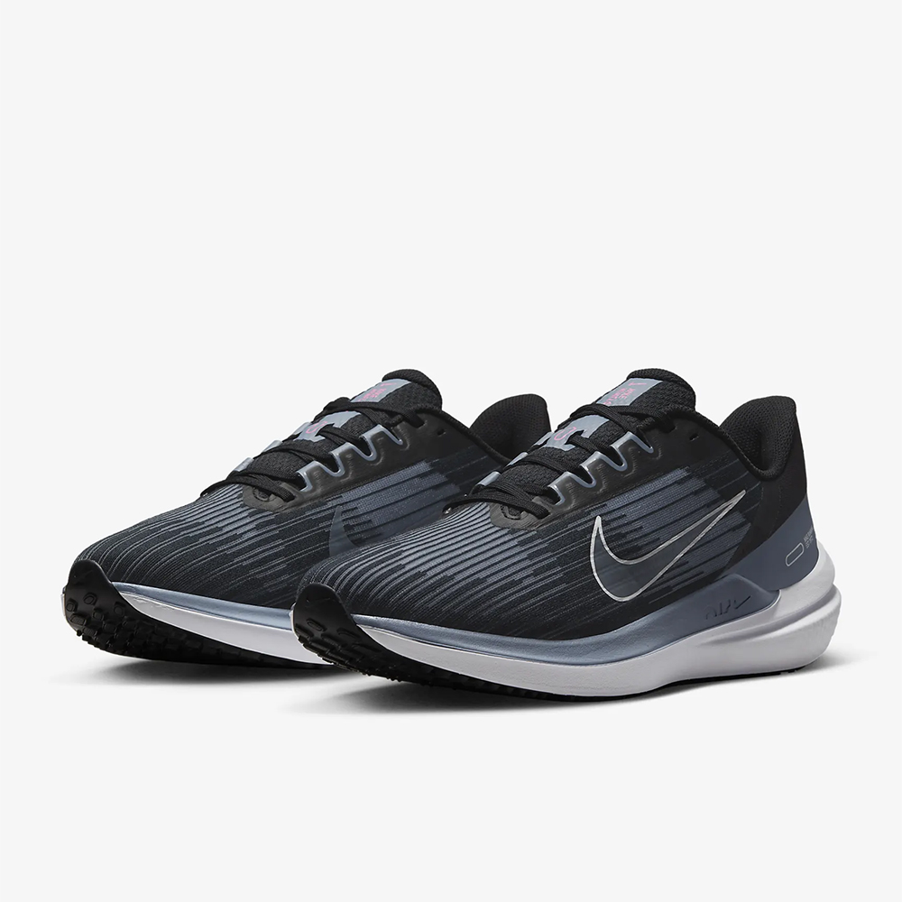 Кроссовки Nike AIR WINFLO 9 / Мужской / 42 / Серый/Черный photo 2
