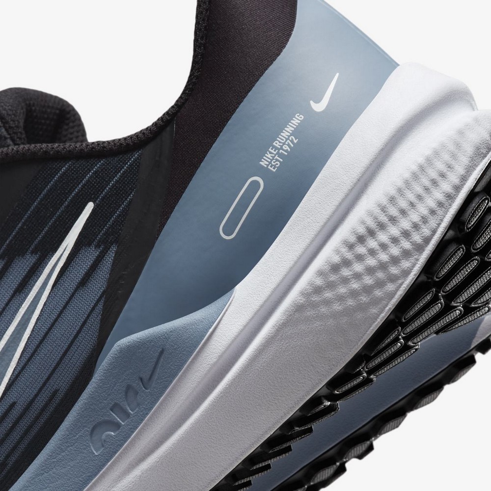 Кроссовки Nike AIR WINFLO 9 / Мужской / 42 / Серый/Черный photo 3