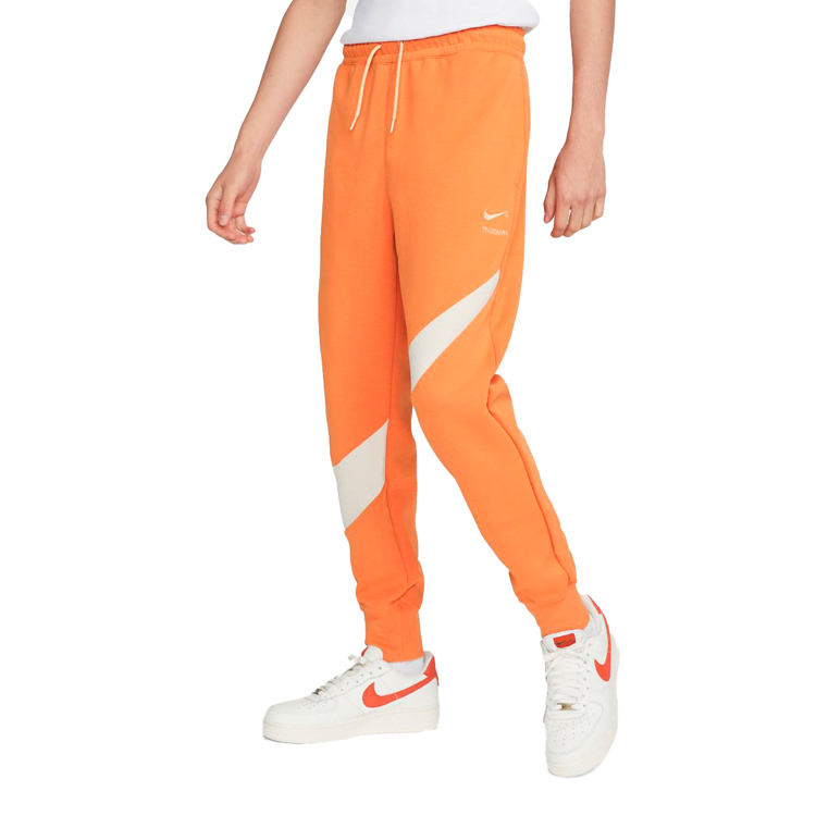Pantaloni Nike M NSW SWOOSH TCH FLC PNT L Oranj Barbati photo 5