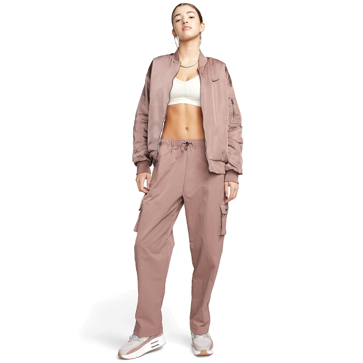Брюки Nike W NSW ESSNTL WVN HR PNT CARGO XXS Розовый Женский photo 2