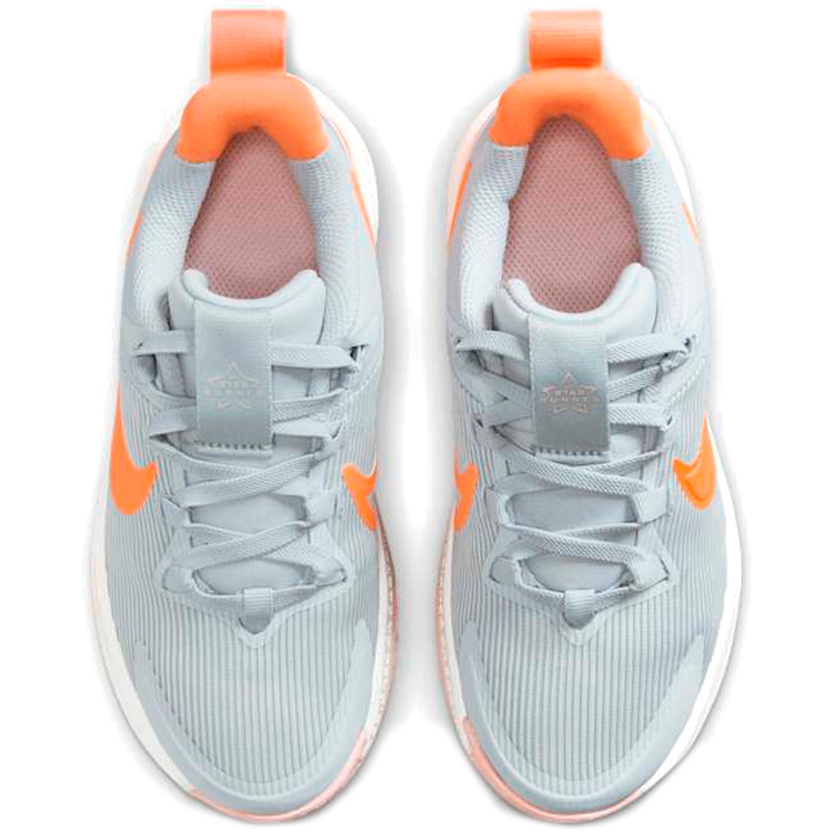 Incaltaminte Sport Nike STAR RUNNER 4 NN (PS) pt Unisex / 28 / Gri-oranj photo 3