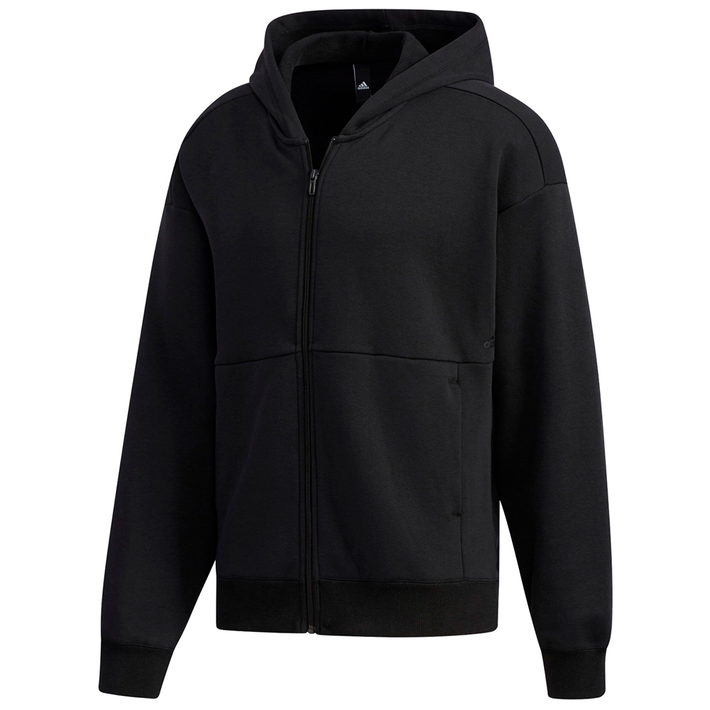 Hanorac pt bărbați Adidas M S2S SWT FZHD S Negru photo 1