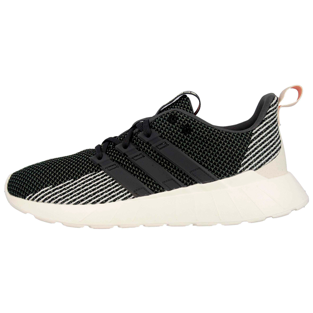 Кроссовки Adidas QUESTAR FLOW / Женский / 37.5 / Черный/Серый/Розовый photo 1